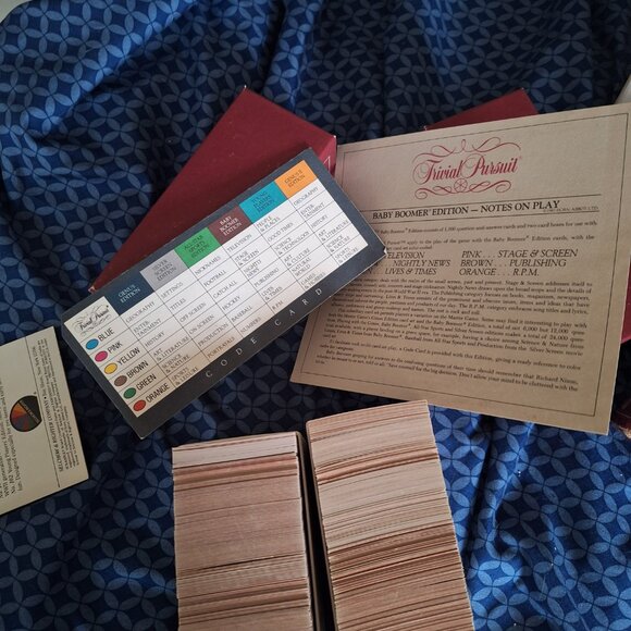 Trivial Pursuit Baby Boomer Edition - Picture 4 of 9